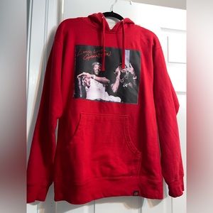 The Voice Album Cover Hoodie